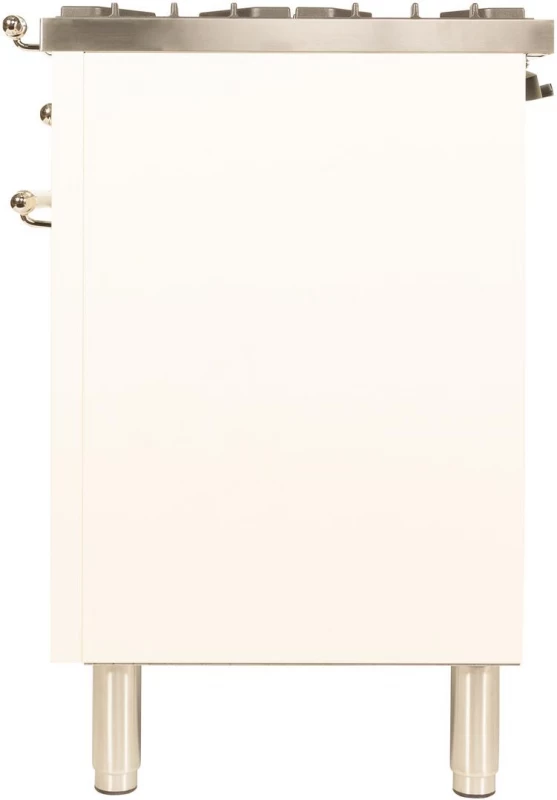 Nostalgie Series 30" Dual Fuel Liquid Propane Freestanding Range UPN76DMPALP