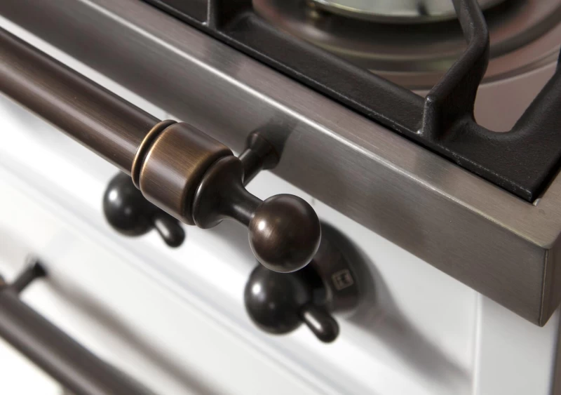 Nostalgie Series 30" Dual Fuel Liquid Propane Freestanding Range UPN76DMPAYLP