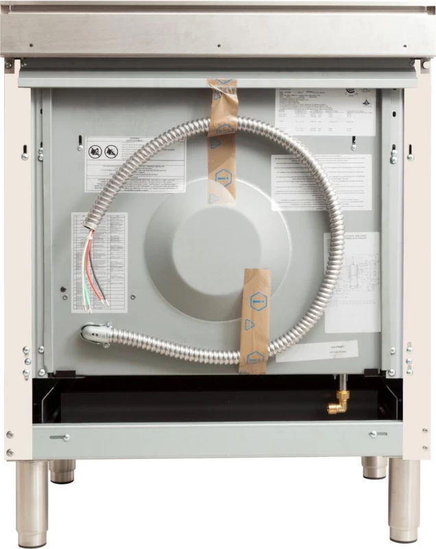 Nostalgie Series 30" Dual Fuel Liquid Propane Freestanding Range UPN76DMPAYLP