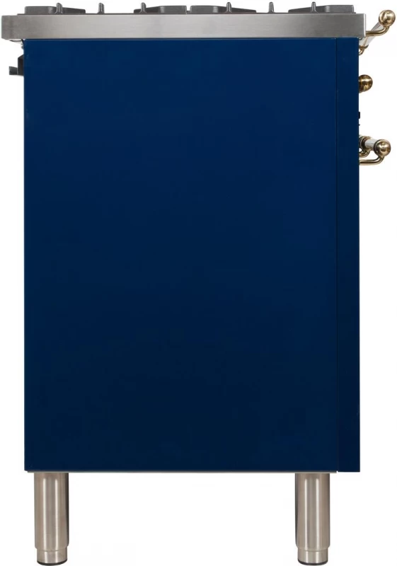 Nostalgie Series 30" Dual Fuel Liquid Propane Freestanding Range UPN76DMPBLLP