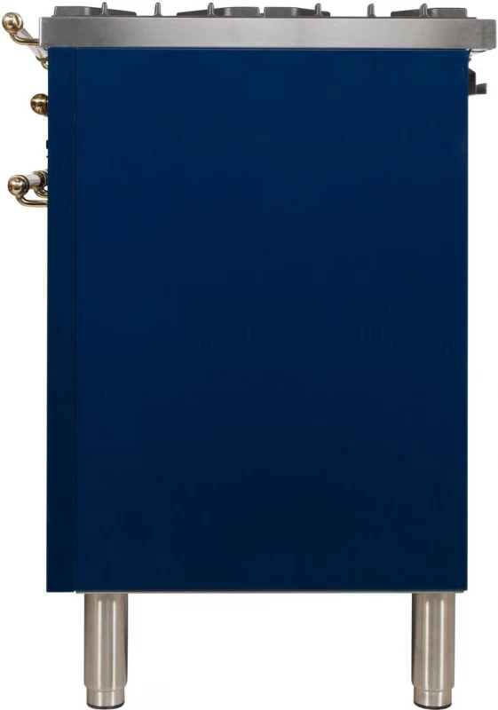 Nostalgie Series 30" Dual Fuel Liquid Propane Freestanding Range UPN76DMPBLLP