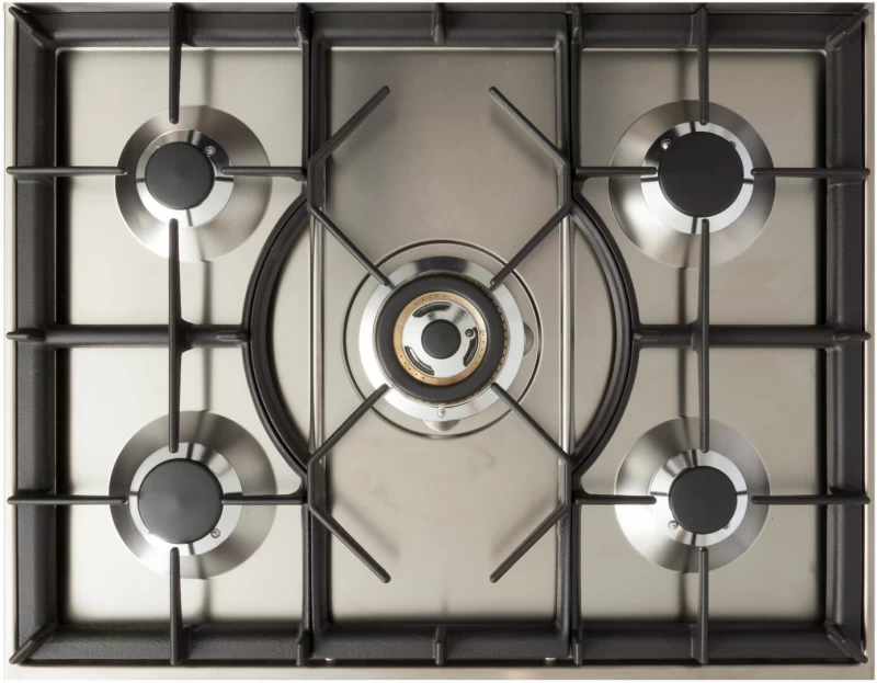 Nostalgie Series 30" Dual Fuel Liquid Propane Freestanding Range UPN76DMPBLLP