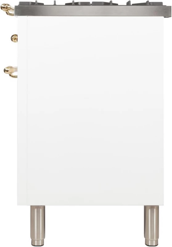 Nostalgie Series 30" Dual Fuel Liquid Propane Freestanding Range UPN76DMPBLP