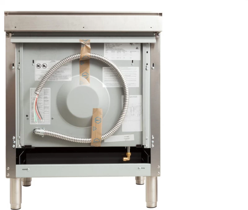 Nostalgie Series 30" Dual Fuel Liquid Propane Freestanding Range UPN76DMPBLP