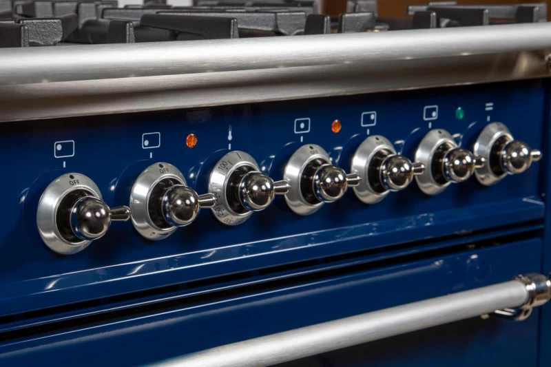 Nostalgie Series 30" Dual Fuel Natural Gas Freestanding Range UPN76DMPBLX