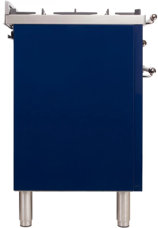Nostalgie Series 30" Dual Fuel Natural Gas Freestanding Range UPN76DMPBLX