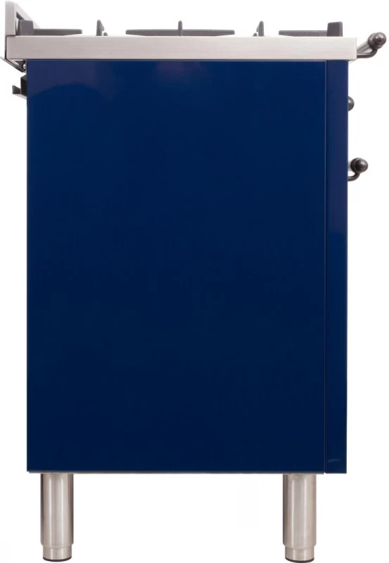 Nostalgie Series 30" Dual Fuel Liquid Propane Freestanding Range UPN76DMPBLYLP
