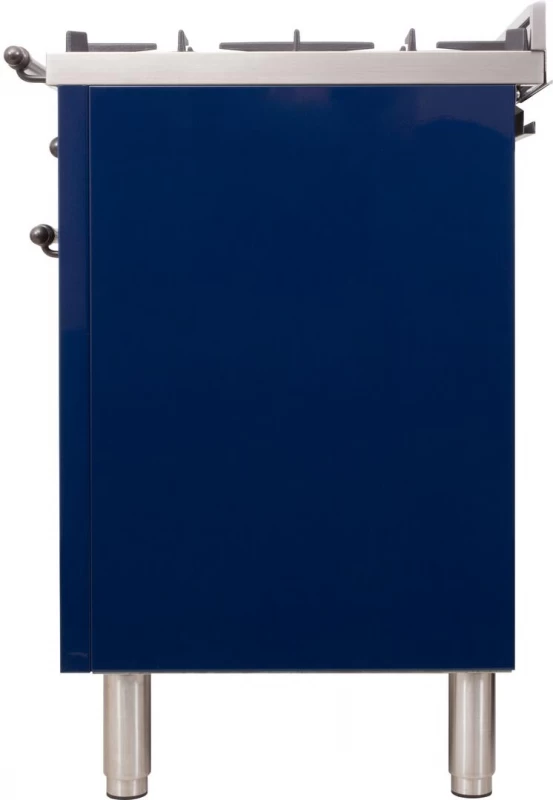Nostalgie Series 30" Dual Fuel Liquid Propane Freestanding Range UPN76DMPBLYLP