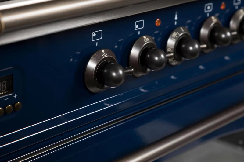 Nostalgie Series 30" Dual Fuel Liquid Propane Freestanding Range UPN76DMPBLYLP