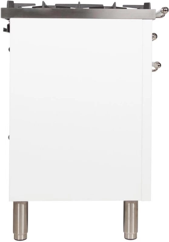 Nostalgie Series 30" Dual Fuel Liquid Propane Freestanding Range UPN76DMPBXLP