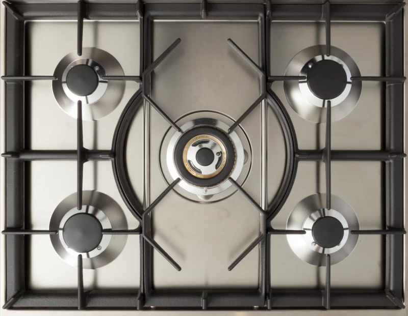 Nostalgie Series 30" Dual Fuel Natural Gas Freestanding Range UPN76DMPGU