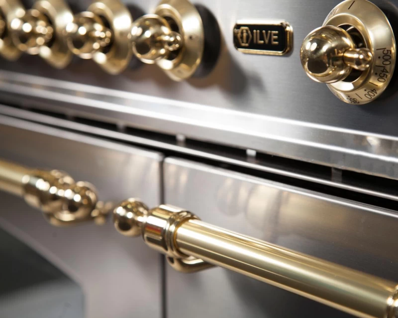 Nostalgie Series 30" Dual Fuel Liquid Propane Freestanding Range UPN76DMPILP