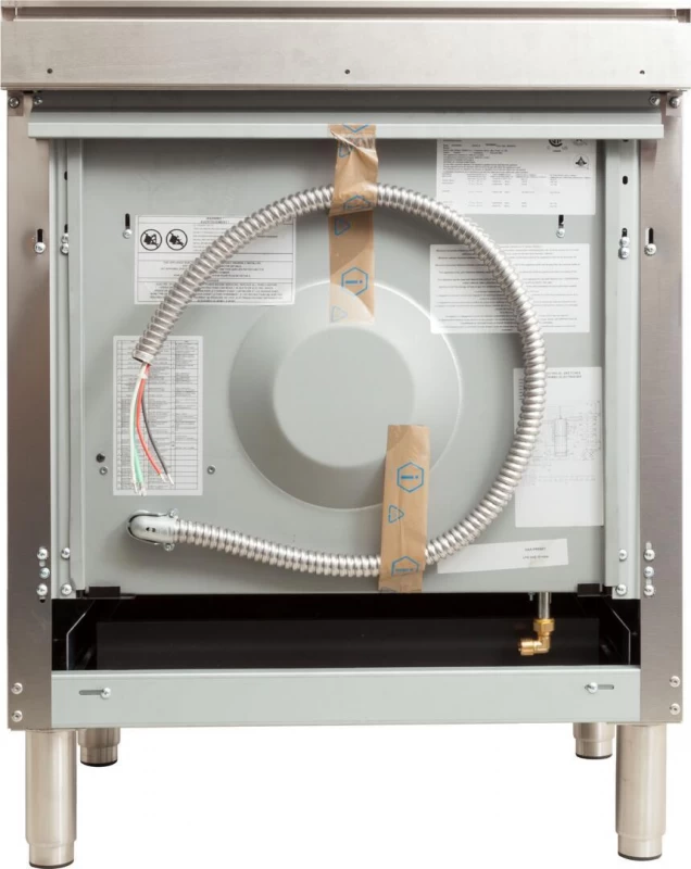 Nostalgie Series 30" Dual Fuel Natural Gas Freestanding Range UPN76DMPIY