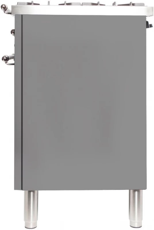 Nostalgie Series 30" Dual Fuel Liquid Propane Freestanding Range UPN76DMPIYLP