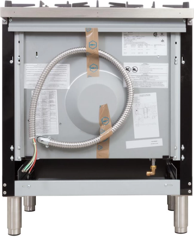 Nostalgie Series 30" Dual Fuel Natural Gas Freestanding Range UPN76DMPMX