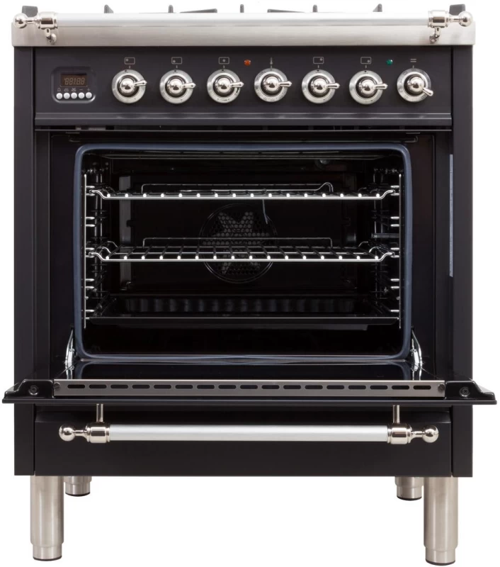 Nostalgie Series 30" Dual Fuel Liquid Propane Freestanding Range UPN76DMPMXLP