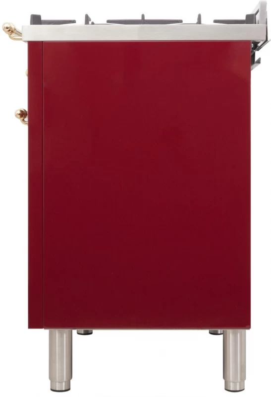 Nostalgie Series 30" Dual Fuel Liquid Propane Freestanding Range UPN76DMPRBLP