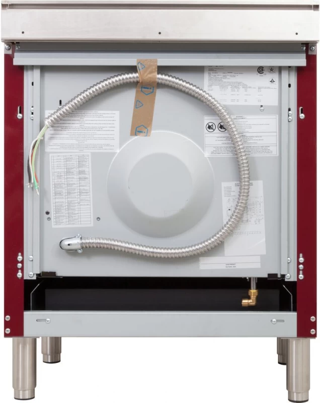 Nostalgie Series 30" Dual Fuel Liquid Propane Freestanding Range UPN76DMPRBLP