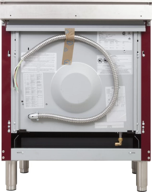 Nostalgie Series 30" Dual Fuel Natural Gas Freestanding Range UPN76DMPRBX