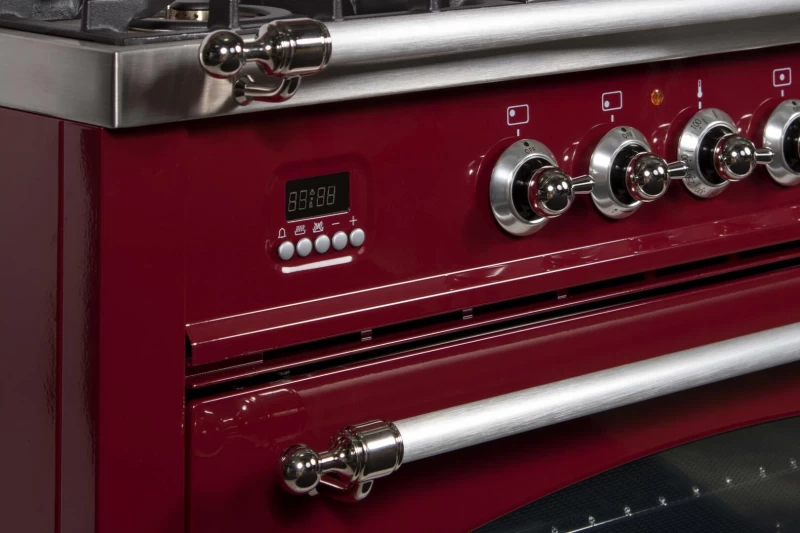 Nostalgie Series 30" Dual Fuel Liquid Propane Freestanding Range UPN76DMPRBXLP