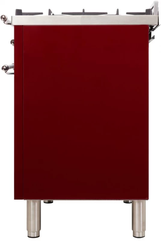 Nostalgie Series 30" Dual Fuel Liquid Propane Freestanding Range UPN76DMPRBXLP