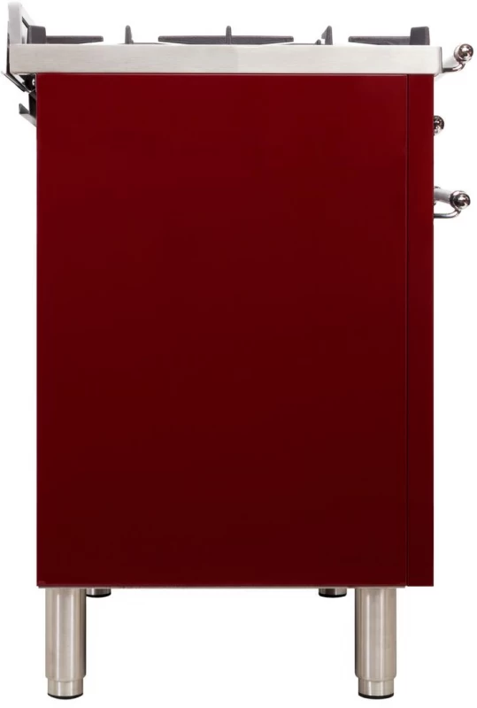 Nostalgie Series 30" Dual Fuel Liquid Propane Freestanding Range UPN76DMPRBXLP
