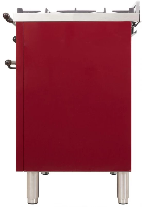 Nostalgie Series 30" Dual Fuel Liquid Propane Freestanding Range UPN76DMPRBYLP