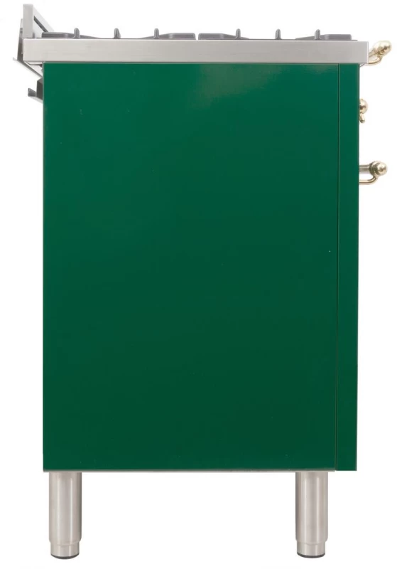 Nostalgie Series 30" Dual Fuel Liquid Propane Freestanding Range UPN76DMPVSLP