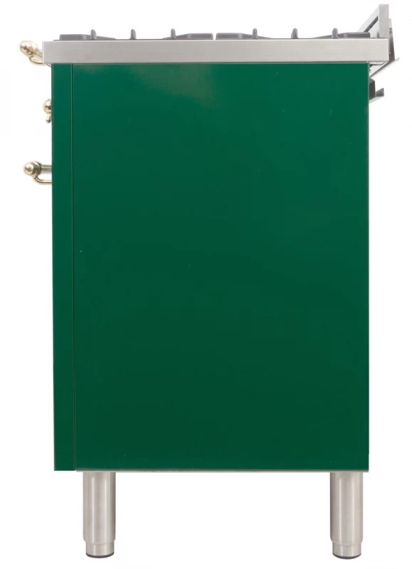 Nostalgie Series 30" Dual Fuel Liquid Propane Freestanding Range UPN76DMPVSLP