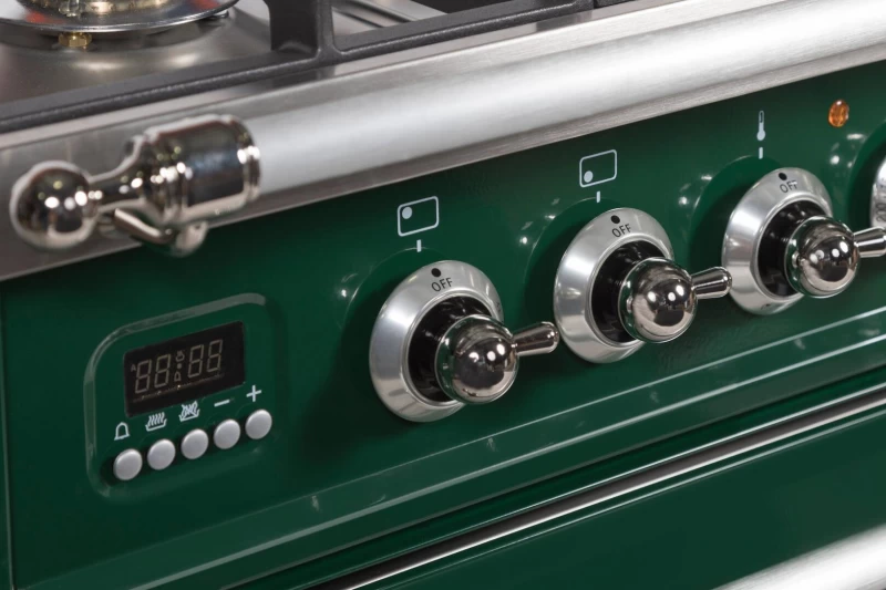 Nostalgie Series 30" Dual Fuel Natural Gas Freestanding Range UPN76DMPVSX