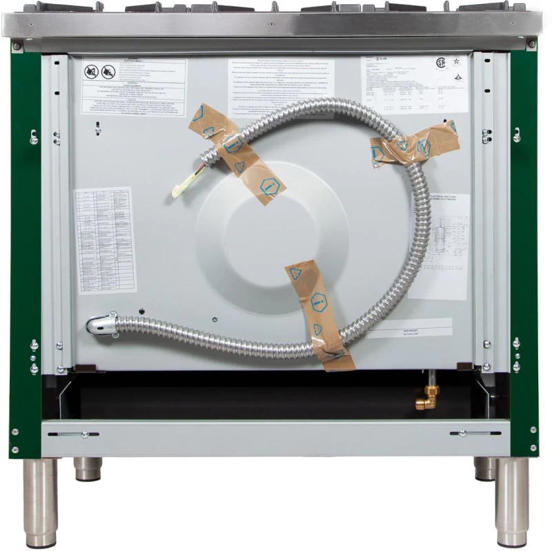 Nostalgie Series 30" Dual Fuel Natural Gas Freestanding Range UPN76DMPVSX