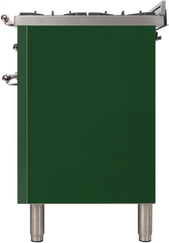 Nostalgie Series 30" Dual Fuel Liquid Propane Freestanding Range UPN76DMPVSXLP