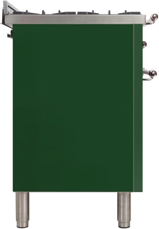 Nostalgie Series 30" Dual Fuel Liquid Propane Freestanding Range UPN76DMPVSXLP
