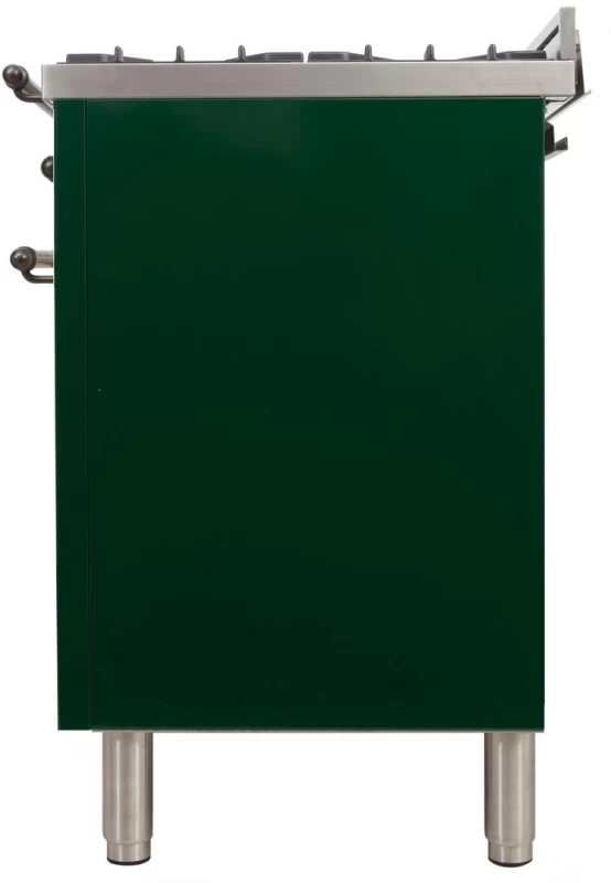 Nostalgie Series 30" Dual Fuel Natural Gas Freestanding Range UPN76DMPVSY