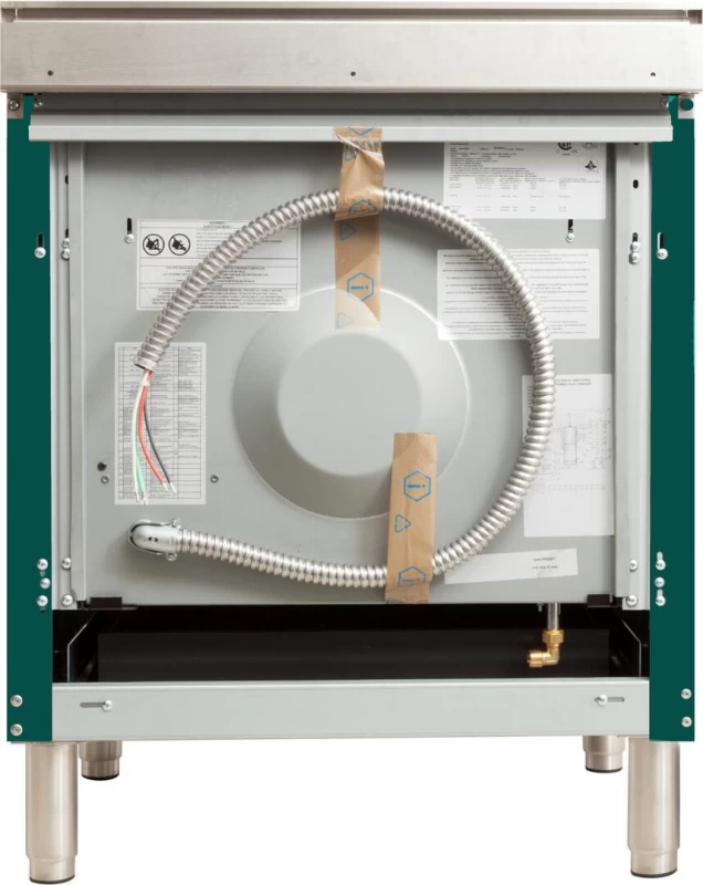 Nostalgie Series 30" Dual Fuel Natural Gas Freestanding Range UPN76DMPVSY