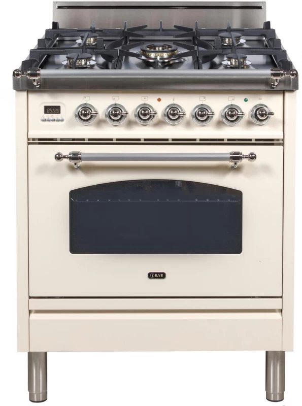 Nostalgie Series 30" Liquid Propane Freestanding Range UPN76DVGGAXLP