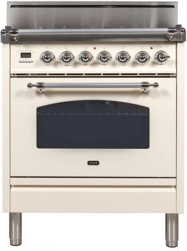 Nostalgie Series 30" Liquid Propane Freestanding Range UPN76DVGGAXLP