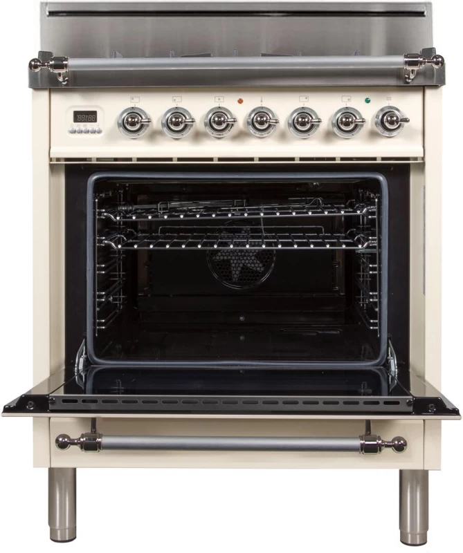 Nostalgie Series 30" Liquid Propane Freestanding Range UPN76DVGGAXLP