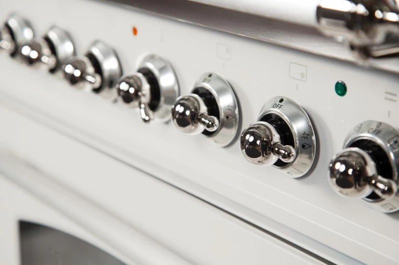Nostalgie Series 30" Liquid Propane Freestanding Range UPN76DVGGAXLP
