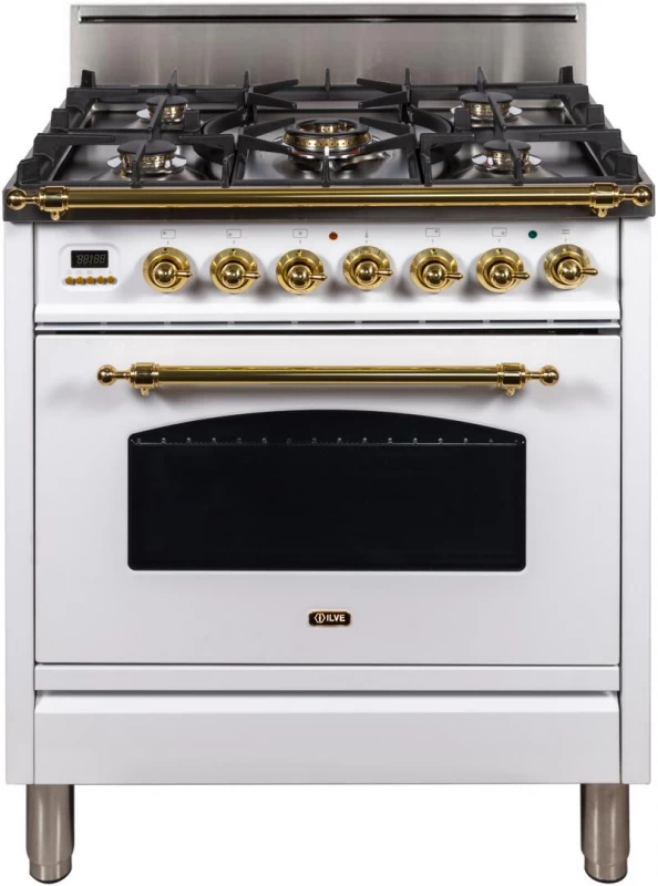 Nostalgie Series 30" Liquid Propane Freestanding Range UPN76DVGGBLP