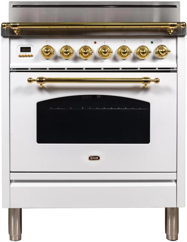 Nostalgie Series 30" Liquid Propane Freestanding Range UPN76DVGGBLP