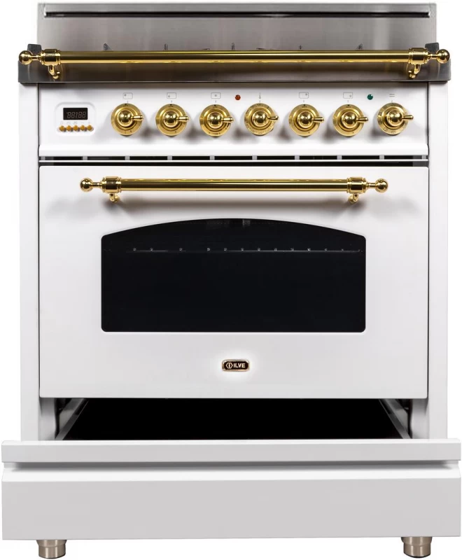 Nostalgie Series 30" Liquid Propane Freestanding Range UPN76DVGGBLP