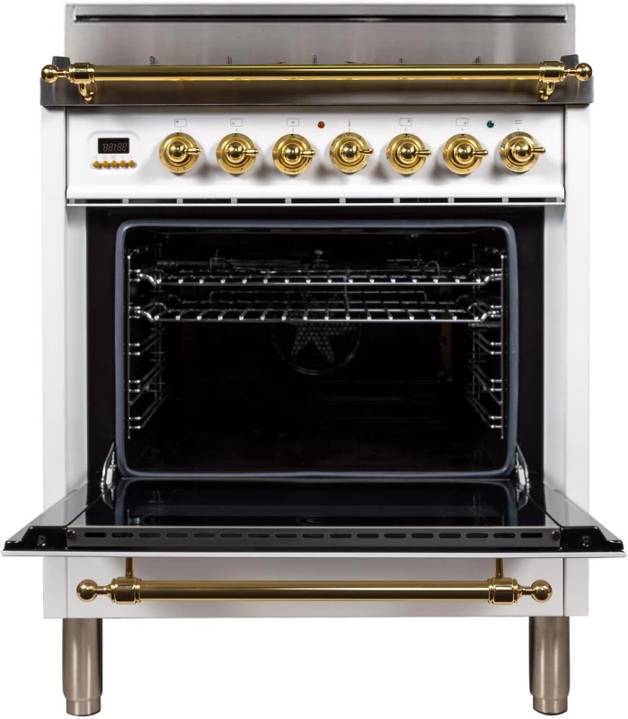 Nostalgie Series 30" Liquid Propane Freestanding Range UPN76DVGGBLP