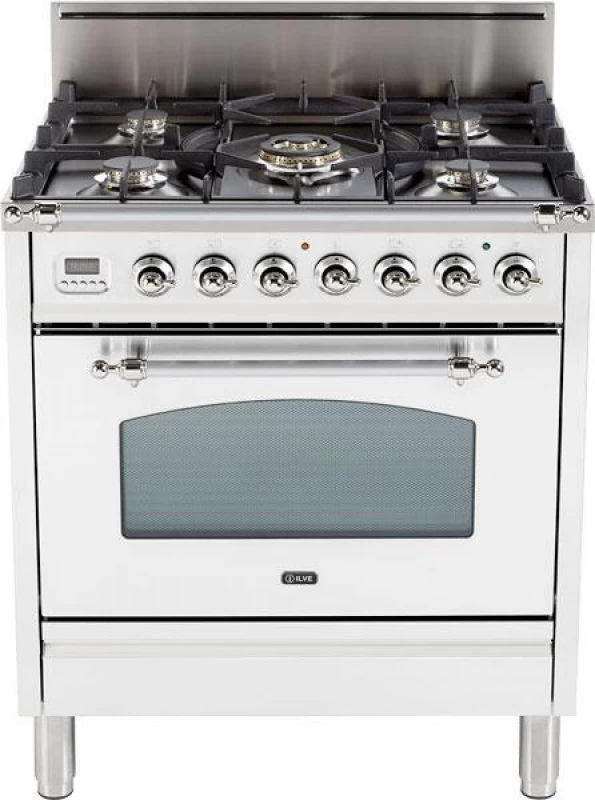 Nostalgie Series 30" Natural Gas Freestanding Range UPN76DVGGBX