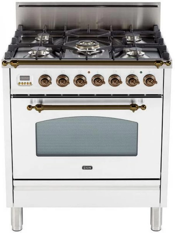 Nostalgie Series 30" Liquid Propane Freestanding Range UPN76DVGGBYLP