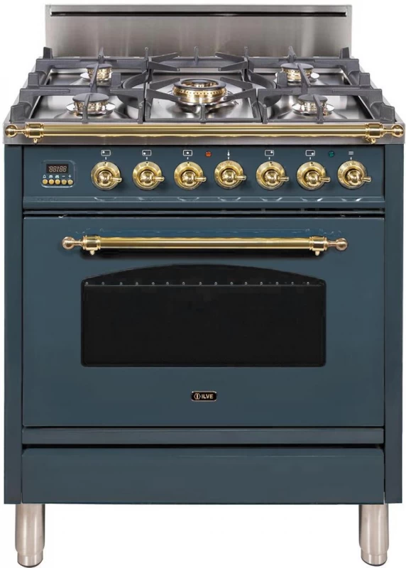 Nostalgie Series 30" Natural Gas Freestanding Range UPN76DVGGGU