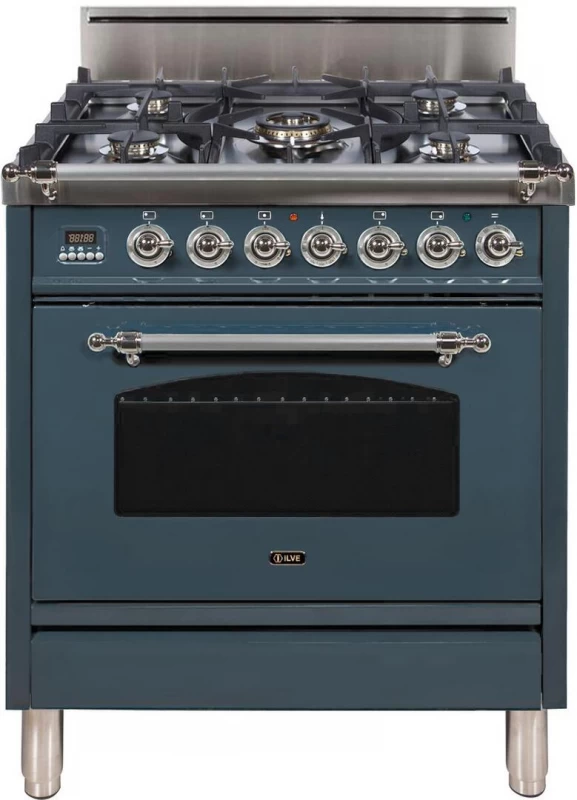 Nostalgie Series 30" Natural Gas Freestanding Range UPN76DVGGGUX