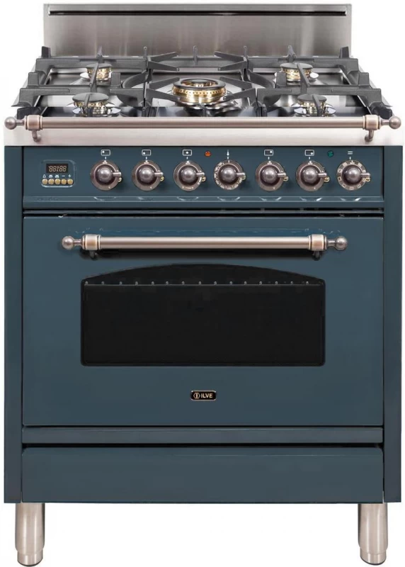 Nostalgie Series 30" Natural Gas Freestanding Range UPN76DVGGGUY