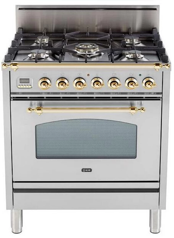 Nostalgie Series 30" Natural Gas Freestanding Range UPN76DVGGI