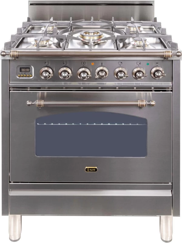Nostalgie Series 30" Natural Gas Freestanding Range UPN76DVGGIY